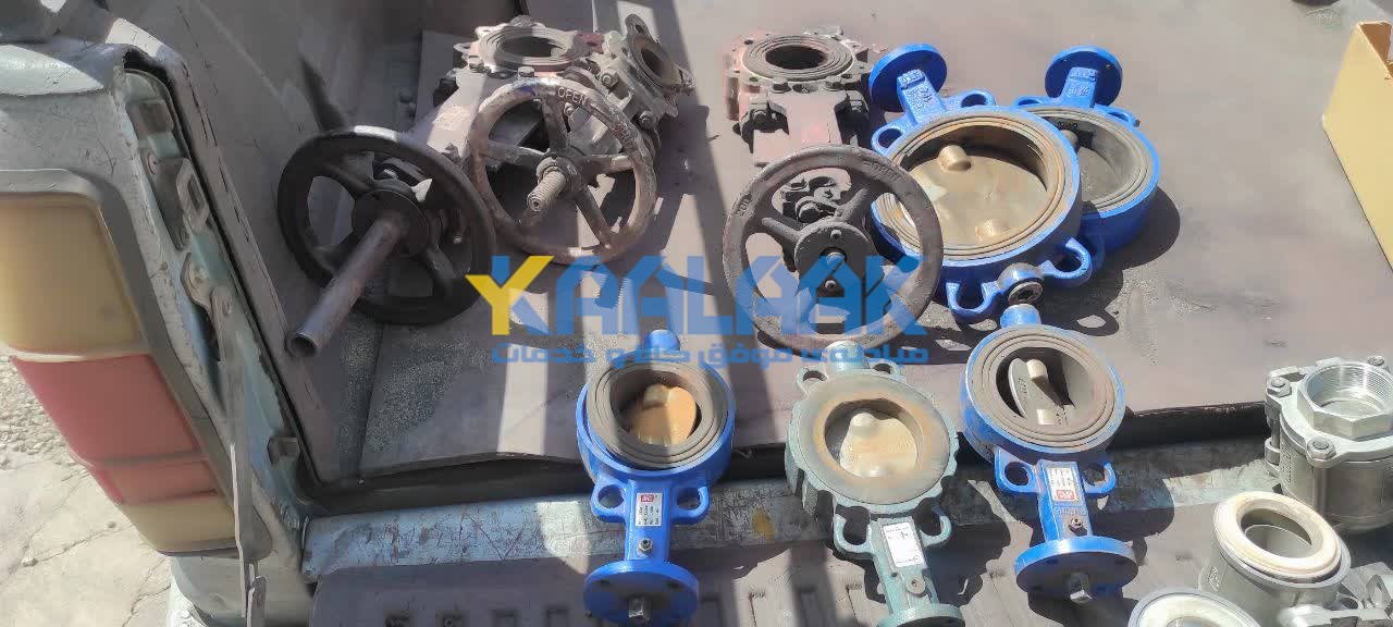 مرکز تعمیر شیر صنعتی